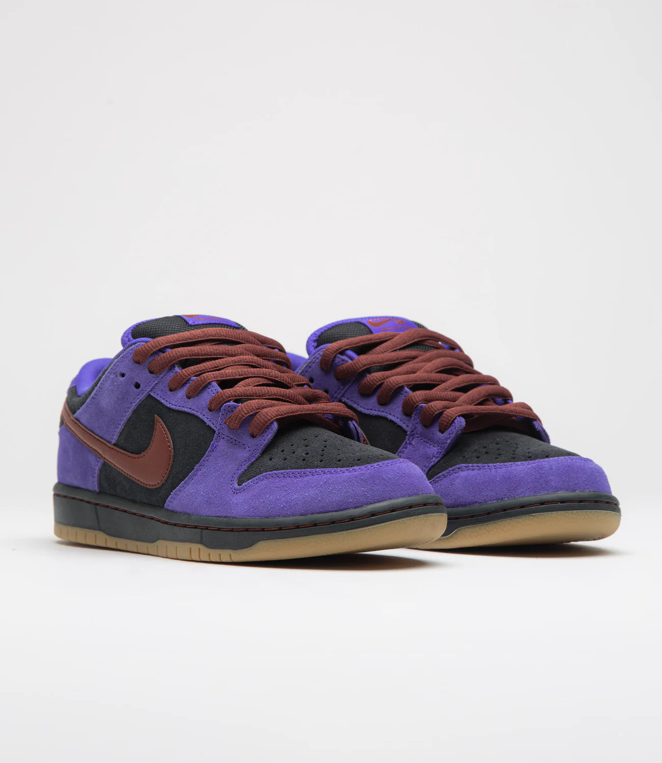 Nike SB Dunk Low Pro Persian Violet/Cinnamon-Off Noir-Gum Med Brown
