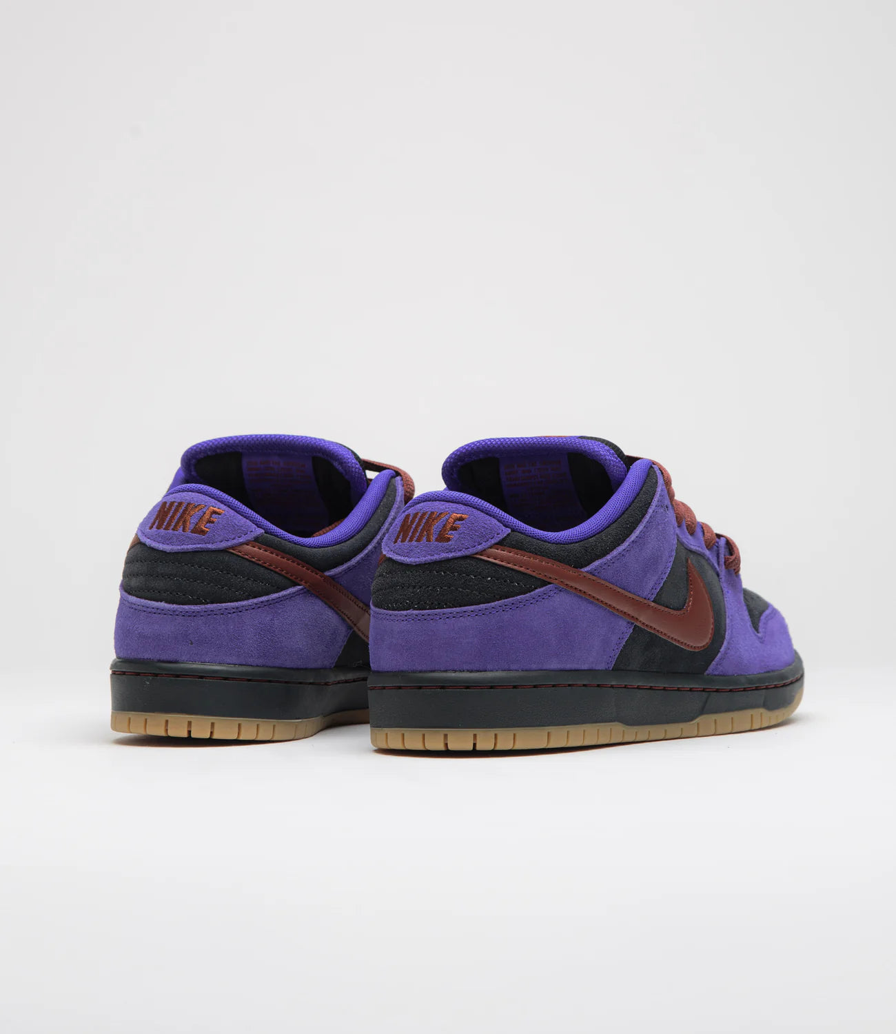 Nike SB Dunk Low Pro Persian Violet/Cinnamon-Off Noir-Gum Med Brown
