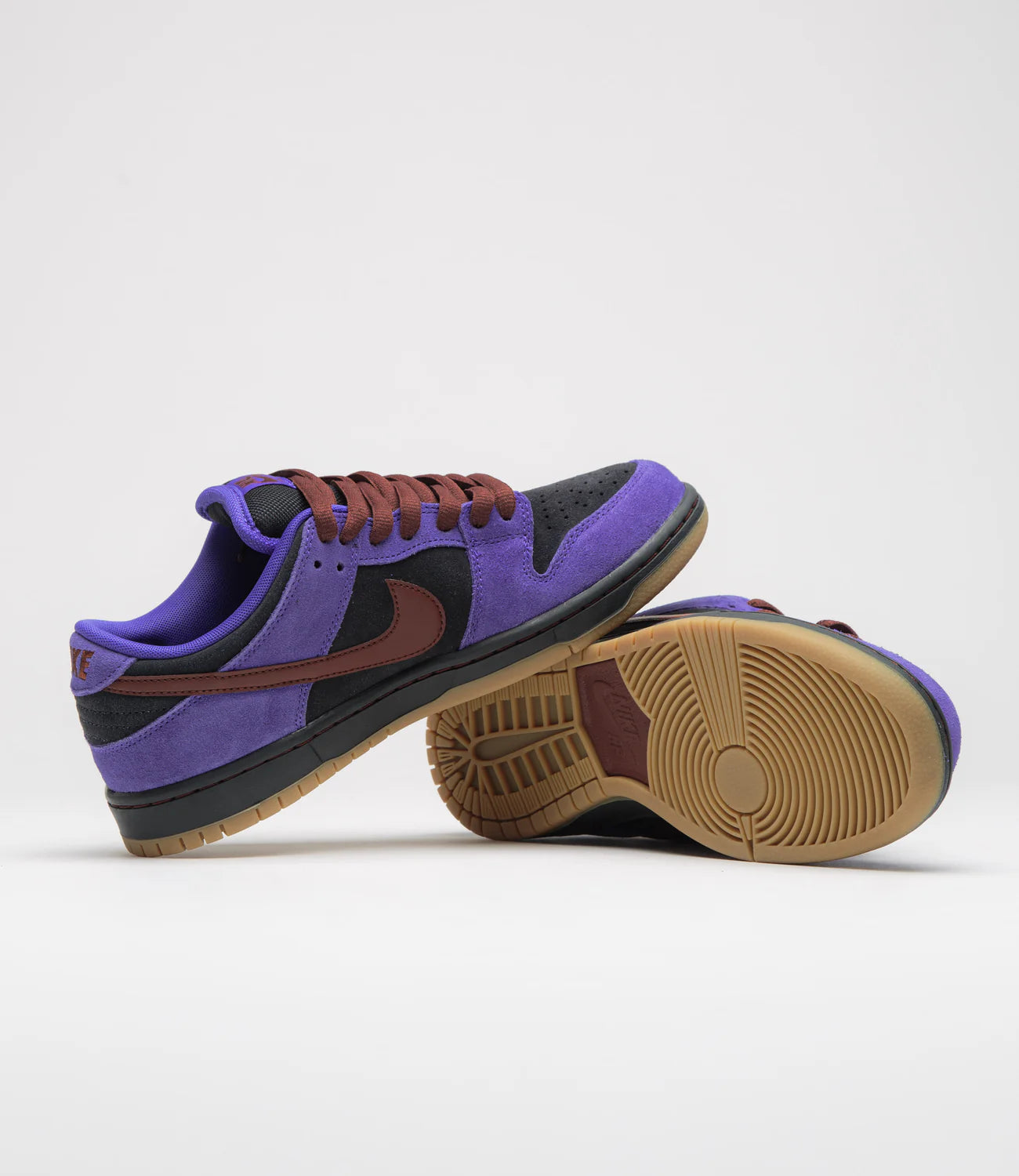 Nike SB Dunk Low Pro Persian Violet/Cinnamon-Off Noir-Gum Med Brown