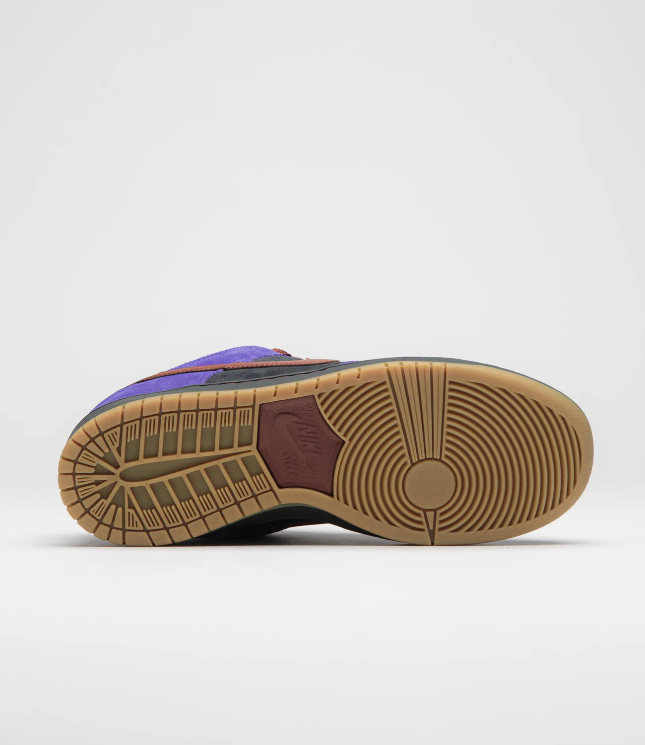 Nike SB Dunk Low Pro Persian Violet/Cinnamon-Off Noir-Gum Med Brown