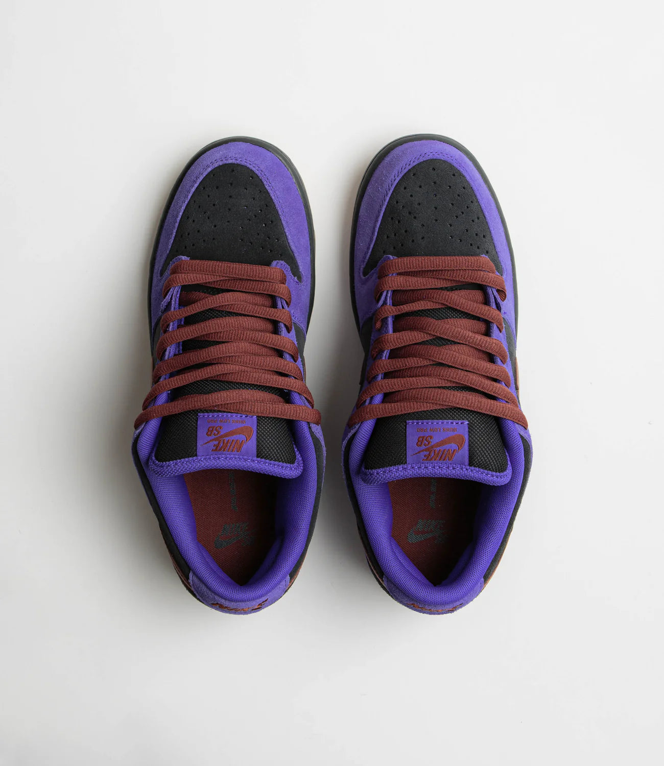 Nike SB Dunk Low Pro Persian Violet/Cinnamon-Off Noir-Gum Med Brown