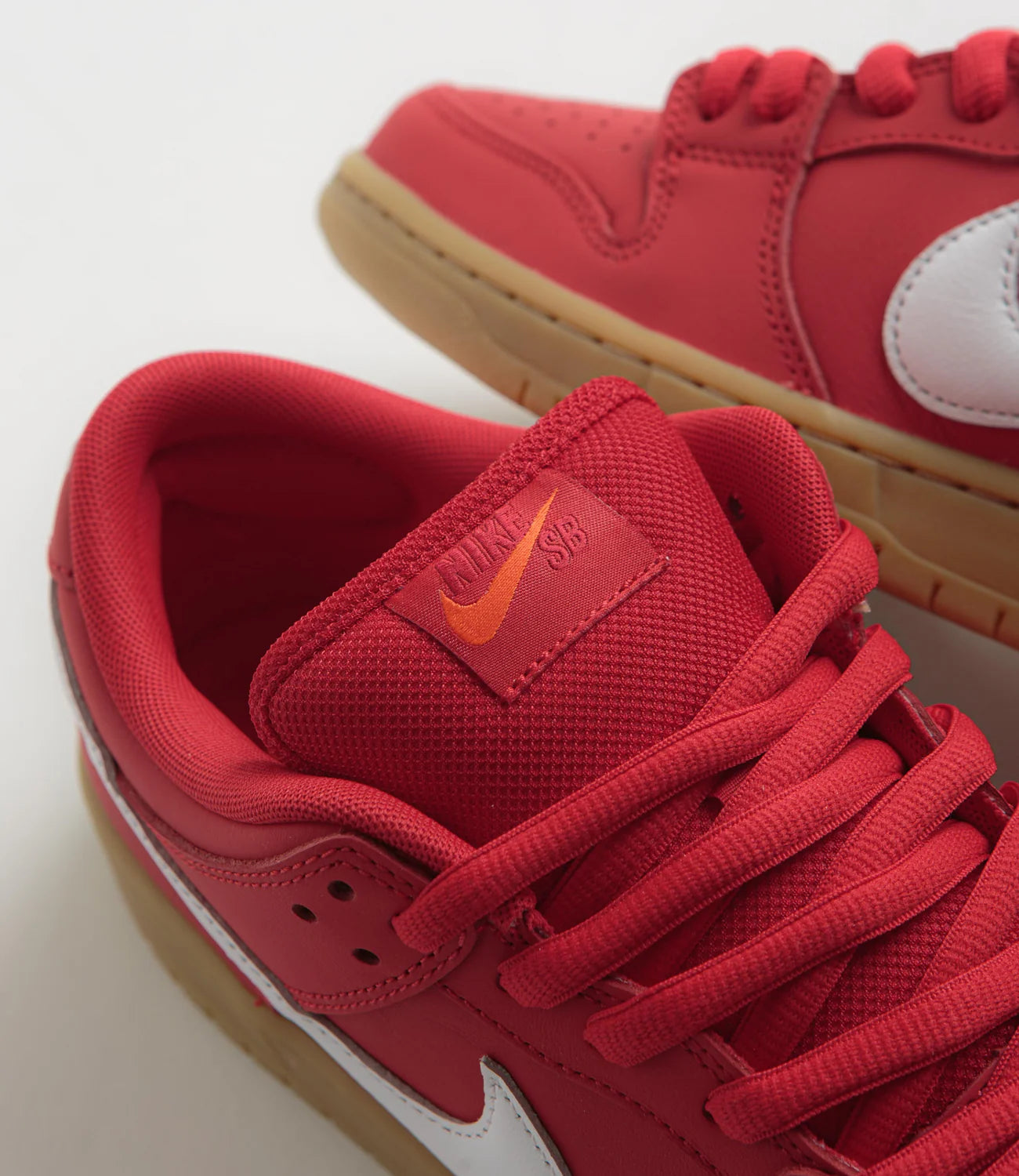 Nike SB Dunk Low Pro University Red/White/University Red