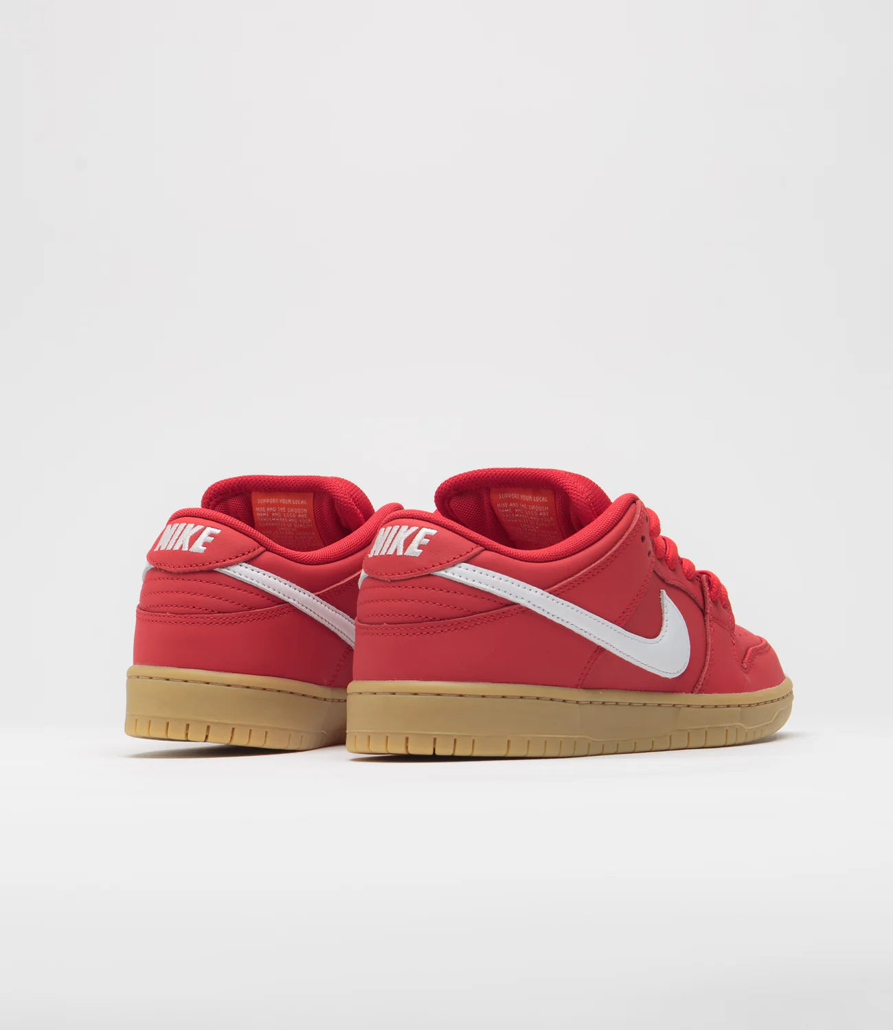 Nike SB Dunk Low Pro University Red/White/University Red