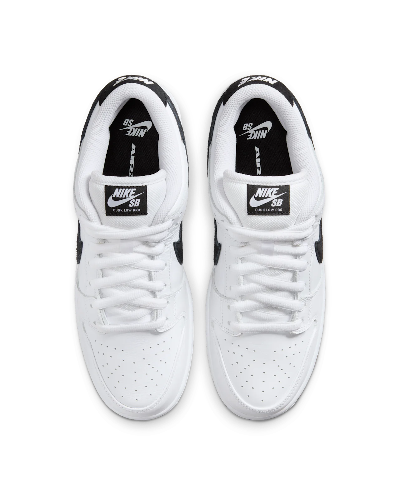 Nike SB Dunk Low Pro White/Black-White-Black