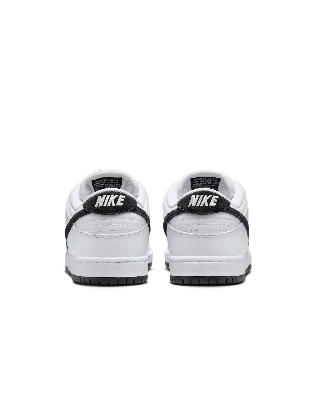 Nike SB Dunk Low Pro White/Black-White-Black