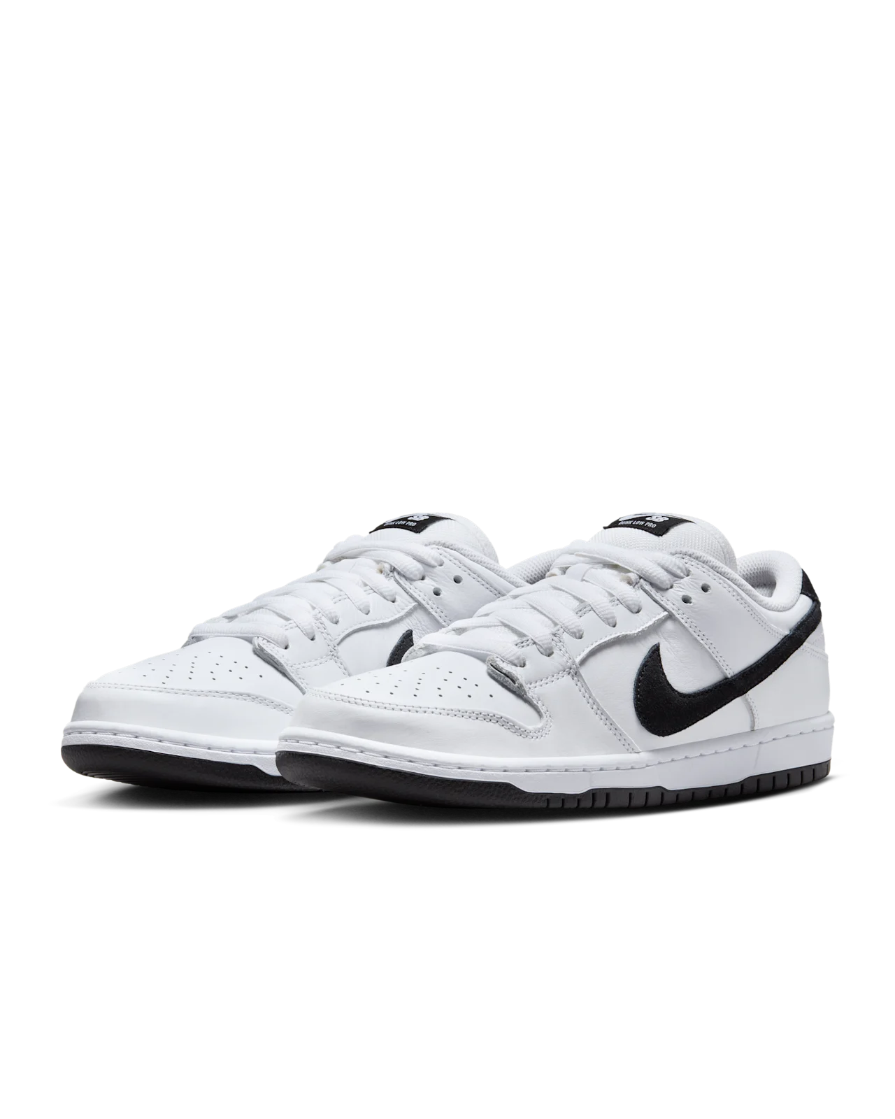 Nike SB Dunk Low Pro White/Black-White-Black