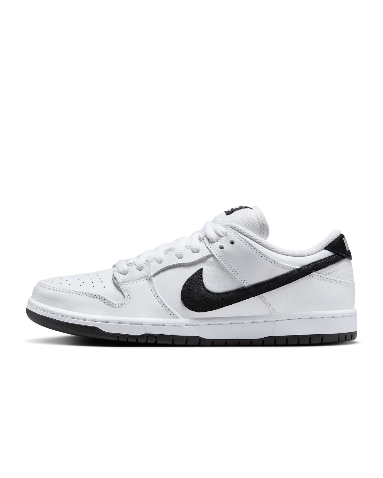 Nike SB Dunk Low Pro White/Black-White-Black