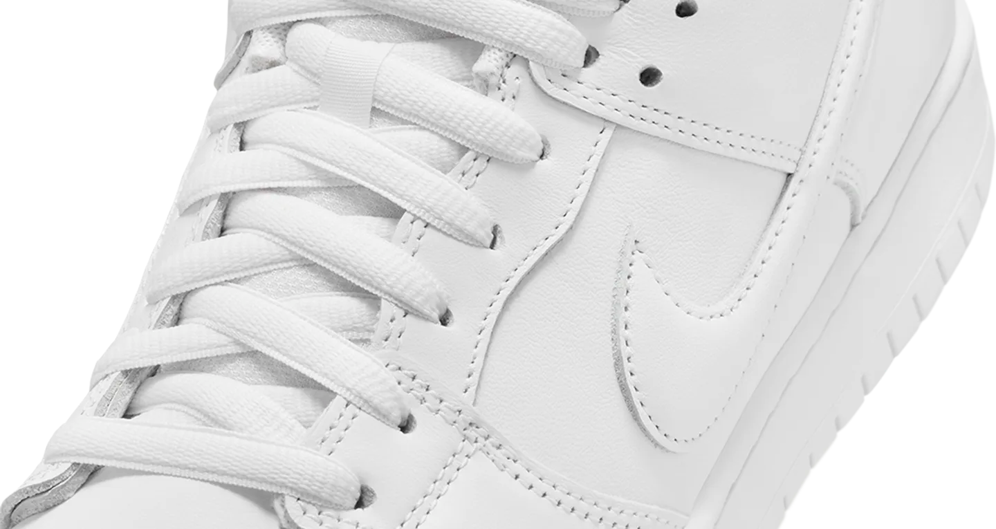 Nike SB Dunk Low Pro White/White/White/White