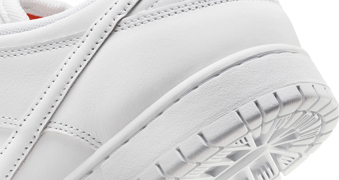 Nike SB Dunk Low Pro White/White/White/White