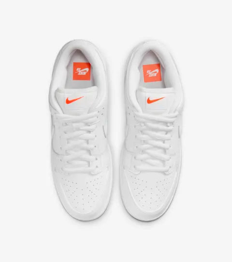 Nike SB Dunk Low Pro White/White/White/White