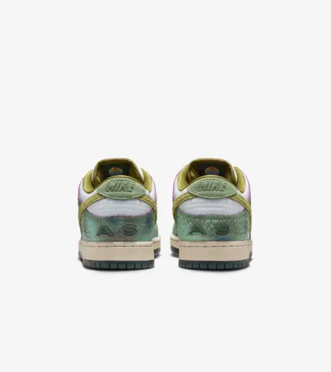 Nike SB Dunk Low Pro Oil Green/Desert/Moss-White