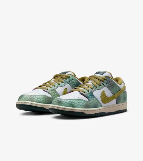 Nike SB Dunk Low Pro Oil Green/Desert/Moss-White