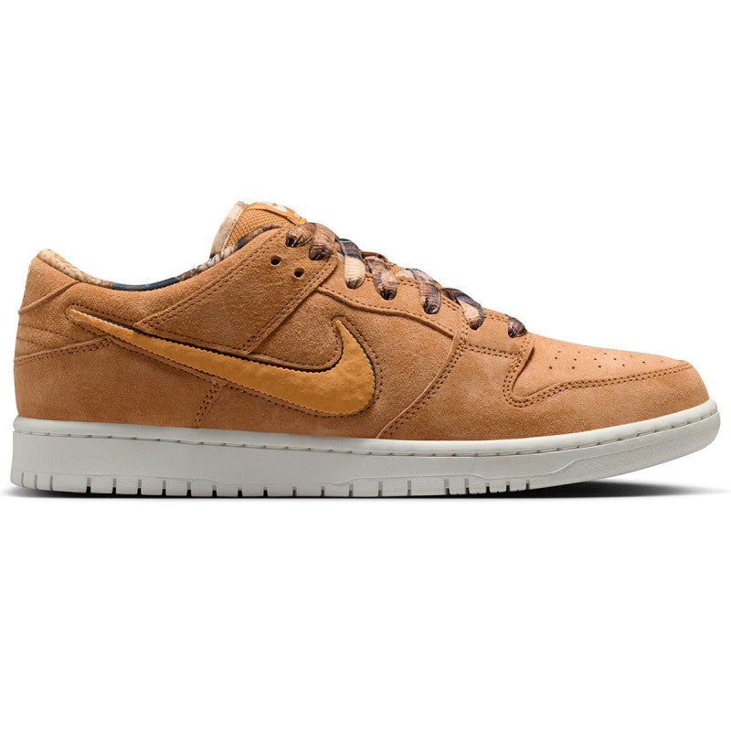 Nike SB Dunk Low Pro x Note Manchester Flax/Honeycomb-Summit White-Sail-Green Spark-University Red