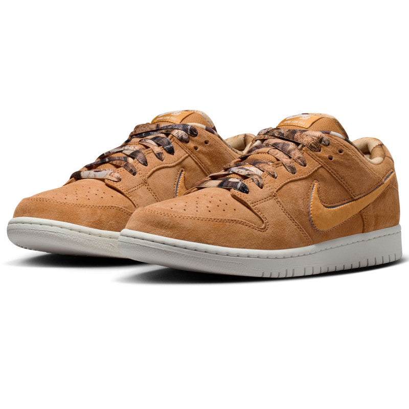 Nike SB Dunk Low Pro x Note Manchester Flax/Honeycomb-Summit White-Sail-Green Spark-University Red