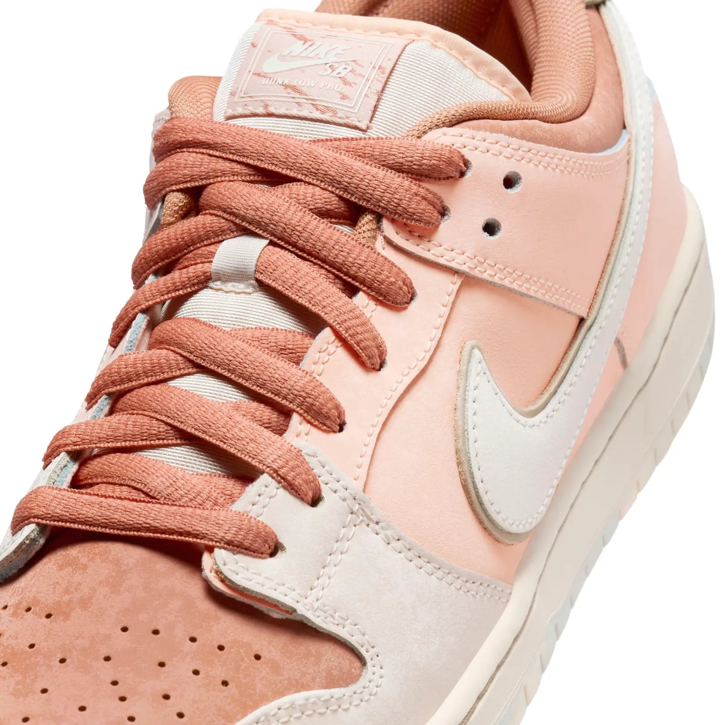 Nike SB Dunk Low Pro Premium Amber Brown/Guava Ice/Crimson Tint/Hemp