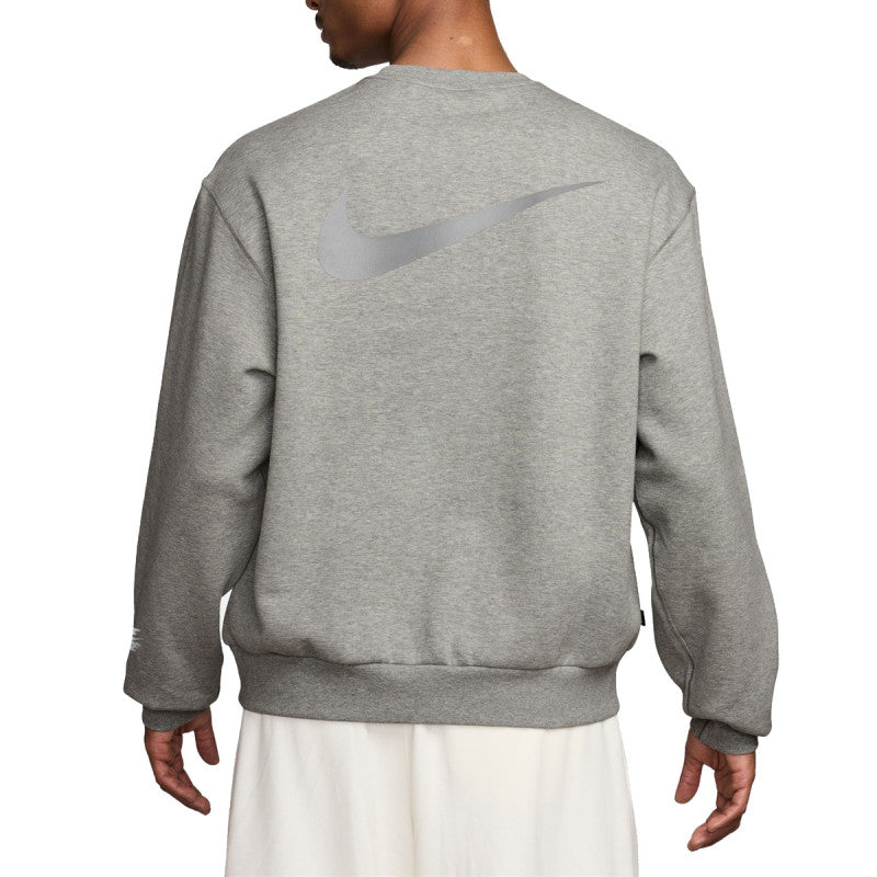 Nike SB Fleece Crewneck Sweater BB Koston Dark Grey Heather
