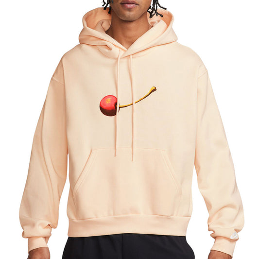 Nike SB Fleece Hoodie Cherry Guava Ice/White