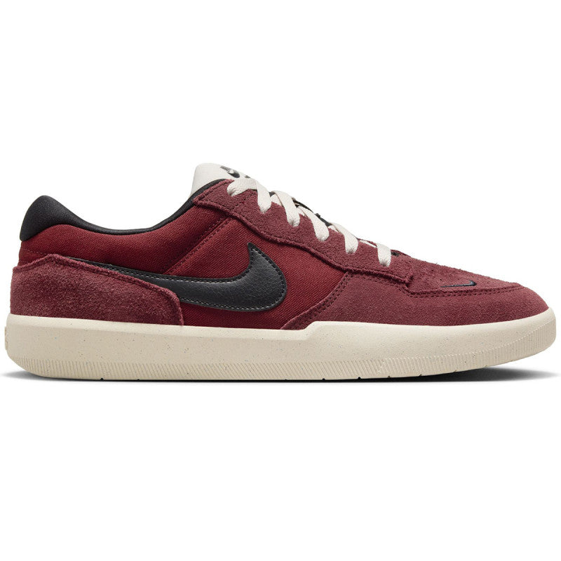 Nike SB Force 58 Dark Team Red/Black-Black-LT Orewood Brn