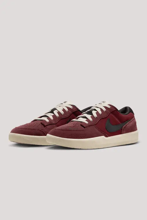 Nike SB Force 58 Dark Team Red/Black-Black-LT Orewood Brn