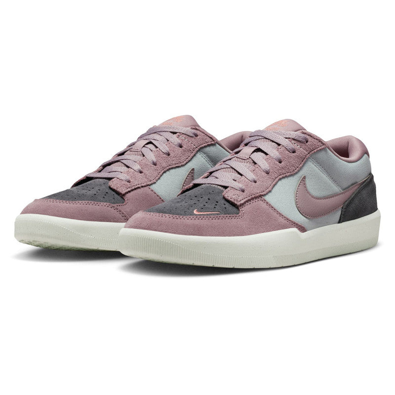 Nike SB Force 58 Flt Silver/Taupe Grey-Dk Grey-Photon Dust-Red Stardust