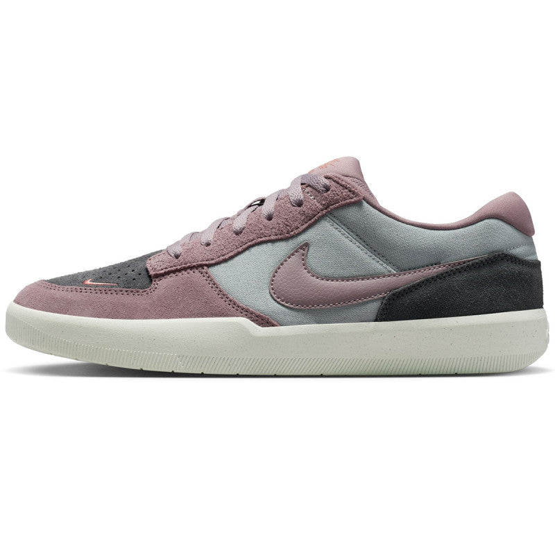 Nike SB Force 58 Flt Silver/Taupe Grey-Dk Grey-Photon Dust-Red Stardust
