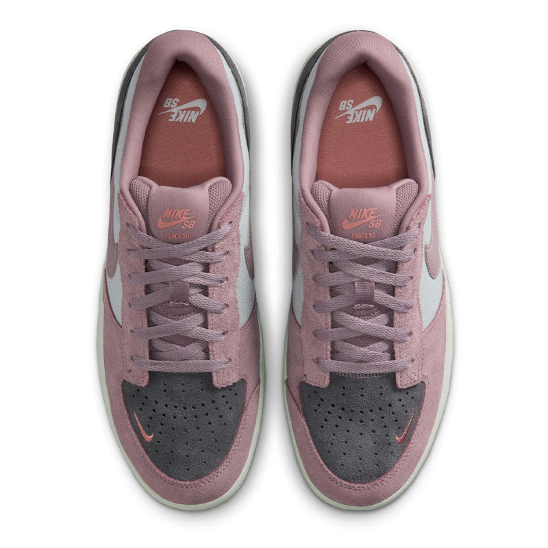 Nike SB Force 58 Flt Silver/Taupe Grey-Dk Grey-Photon Dust-Red Stardust