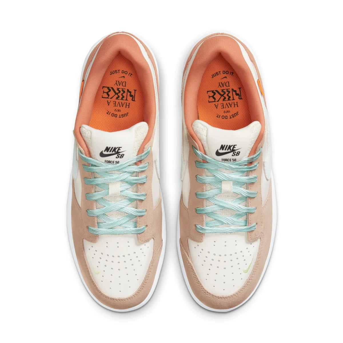 Nike SB Force 58 Pale Ivory/Jade Ice/White/Hemp