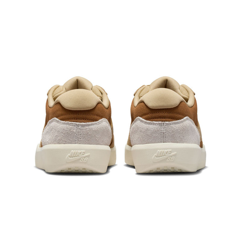 Nike SB Force 58 Lt British Tan/Parachute Beige-Lt Bone-Sail-Team Red