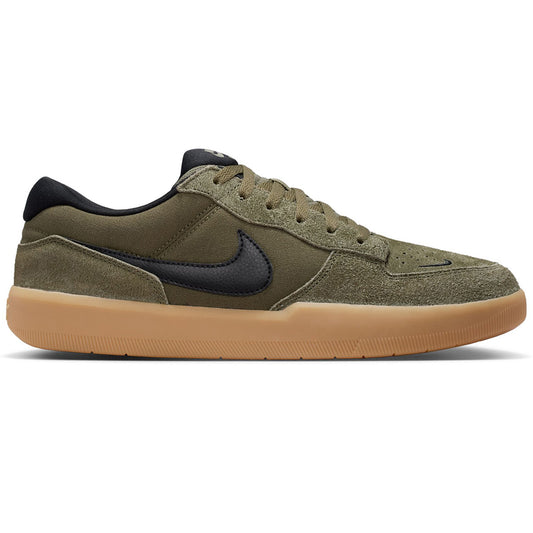 Nike SB Force 58 Med Olive/Black-Med Olive-Gum Lt Brown