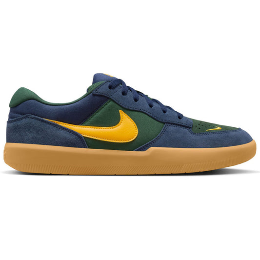 Nike SB Force 58 Midnight Navy/University Gold-Fir