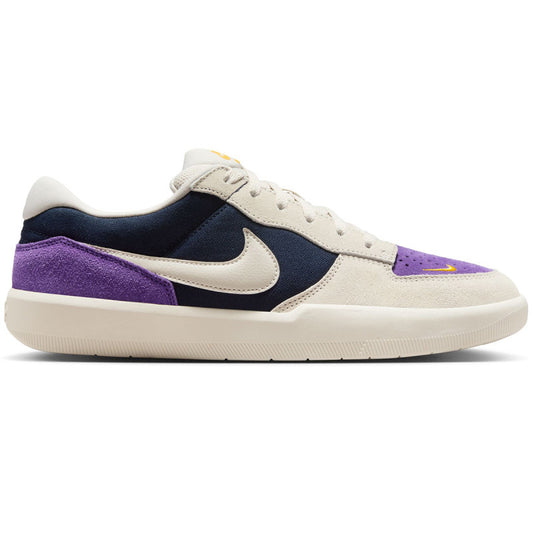 Nike SB Force 58 Obsidian/Lt Orewood Brn-Wild Grape-Phantom-Univ Gold