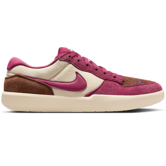 Nike SB Force 58 Pale Ivory/Sweet Beet-Fauna Brown-Pale Ivory-Persian Violet-Phantom