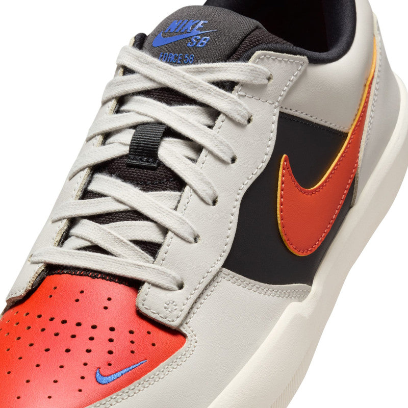 Nike SB Force 58 Premium Light Bone/Cosmic Clay-Black