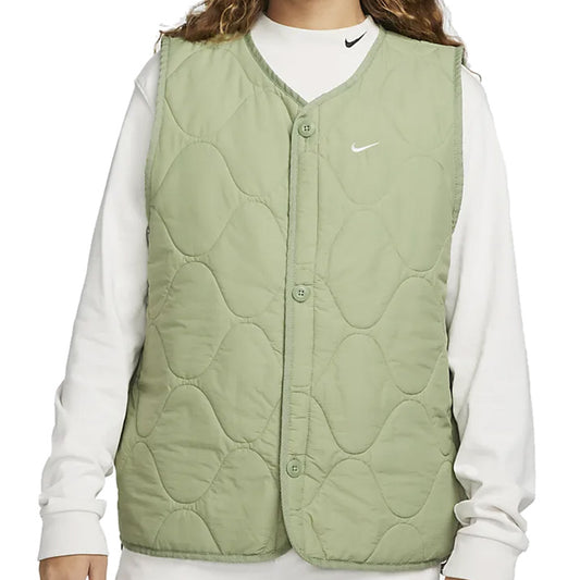 Nike SB Life Woven Insulated Military Vest Oil Green/White