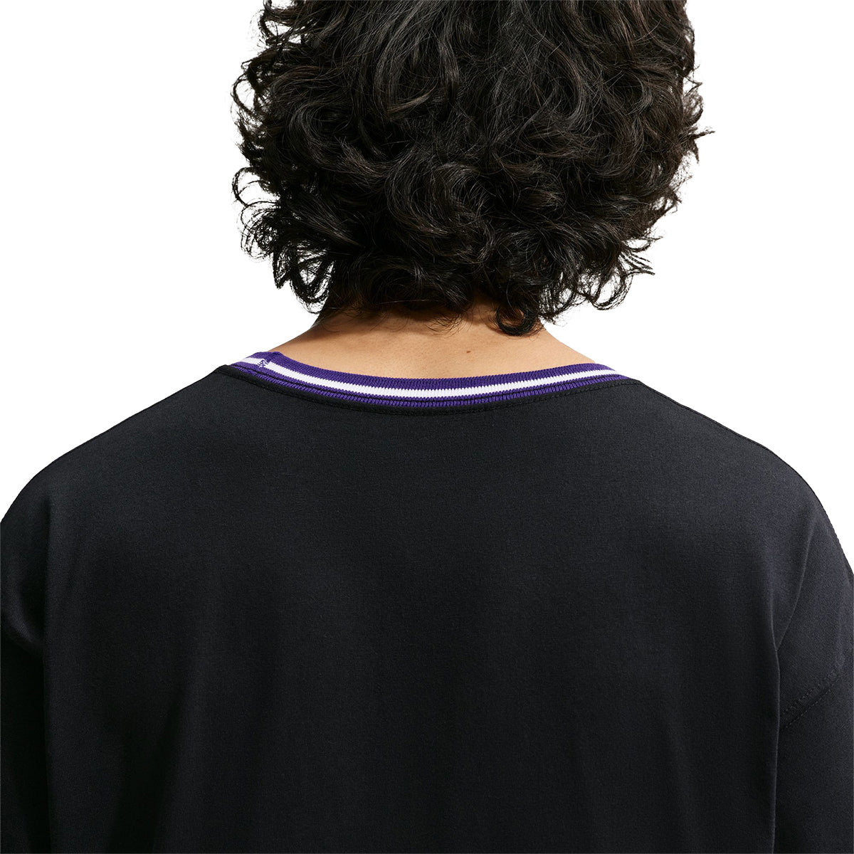 Nike SB Longsleeve Rugby T-Shirt Black