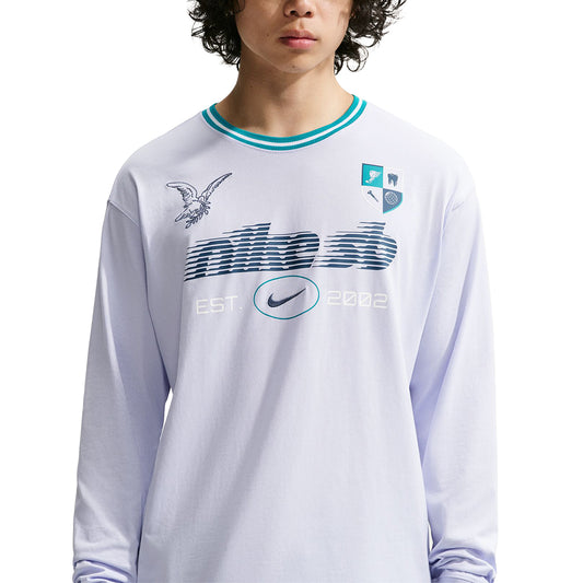 Nike SB Longsleeve Rugby T-Shirt Palest Purple