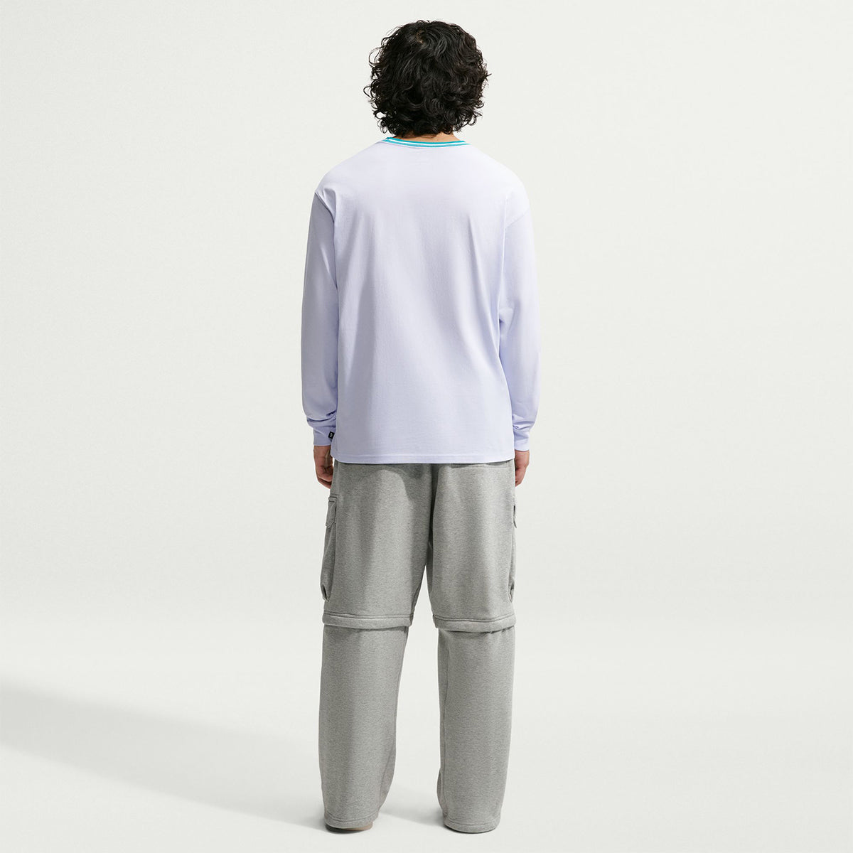Nike SB Longsleeve Rugby T-Shirt Palest Purple