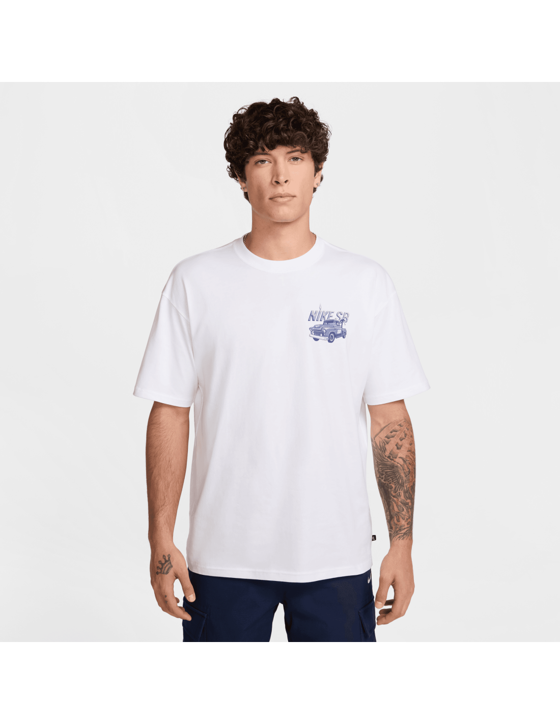 Nike SB M90 Skate T-Shirt White