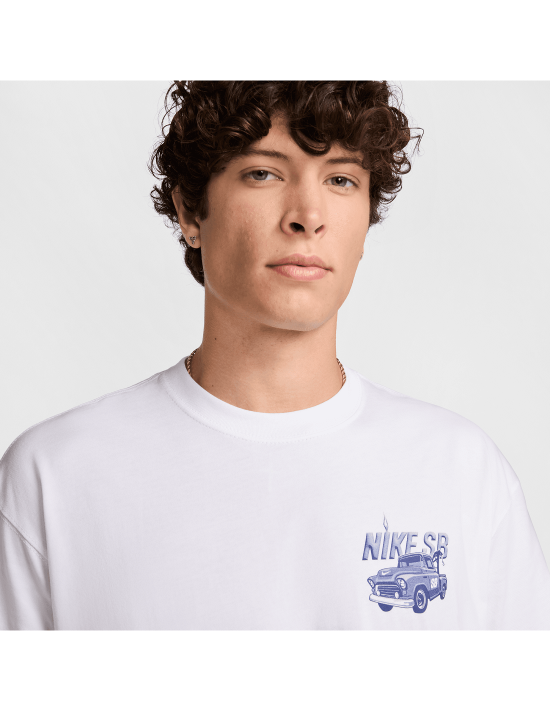 Nike SB M90 Skate T-Shirt White