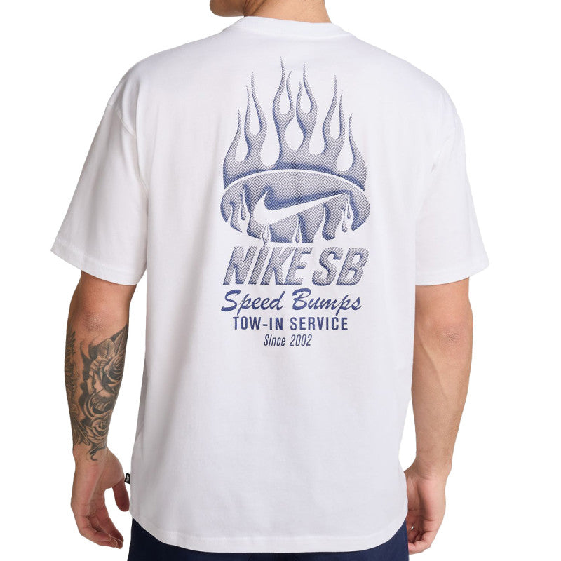 Nike SB M90 Skate T-Shirt White