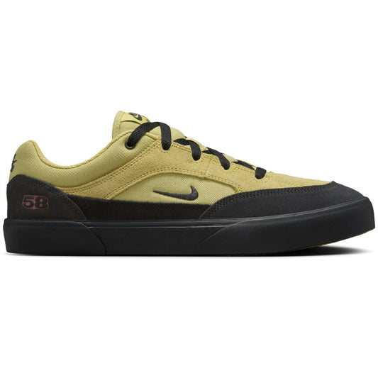 Nike SB Malor Te Buff Gold/Black-Black-Cinnamon