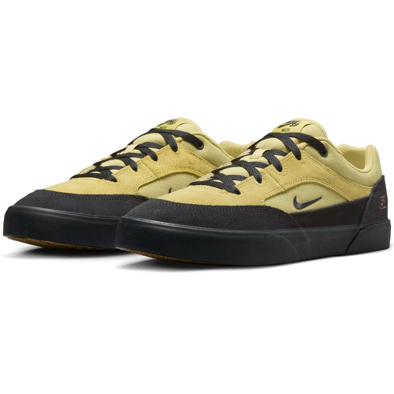 Nike SB Malor Te Buff Gold/Black-Black-Cinnamon