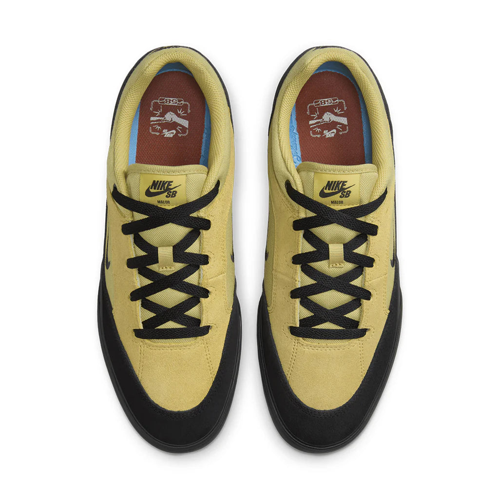 Nike SB Malor Te Buff Gold/Black-Black-Cinnamon