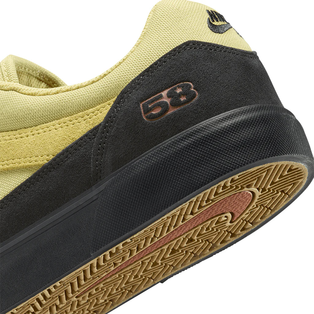 Nike SB Malor Te Buff Gold/Black-Black-Cinnamon