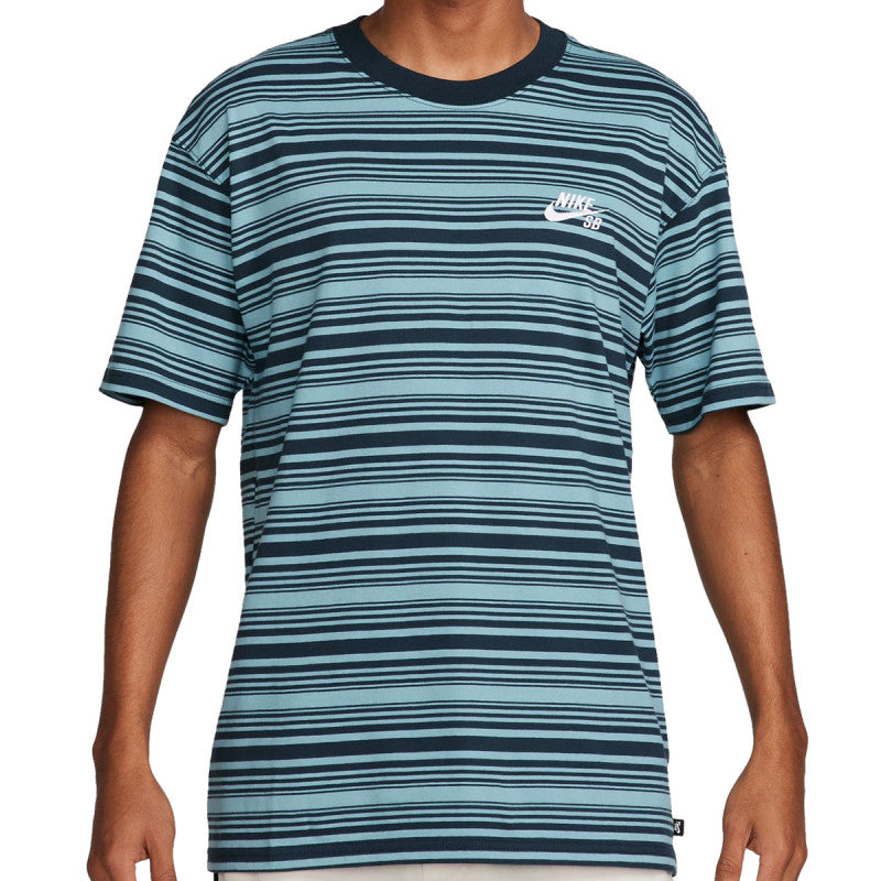 Nike SB Max90 Skate T-Shirt Denim Turquoise