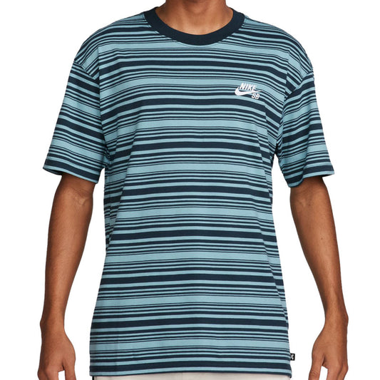 Nike SB Max90 Skate T-Shirt Denim Turquoise