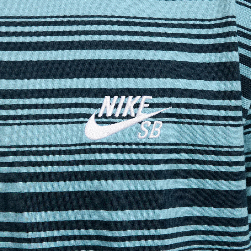 Nike SB Max90 Skate T-Shirt Denim Turquoise