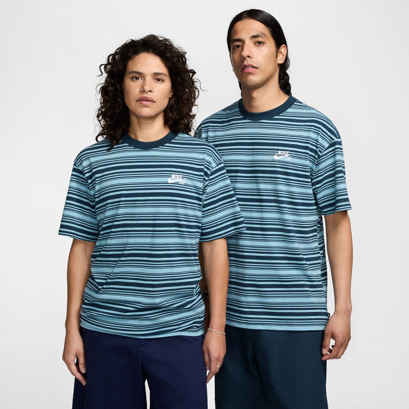 Nike SB Max90 Skate T-Shirt Denim Turquoise