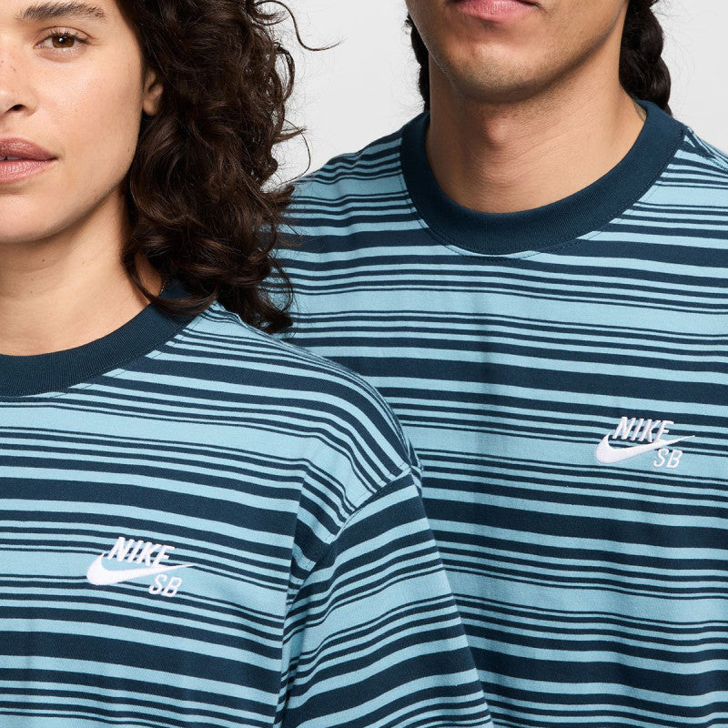 Nike SB Max90 Skate T-Shirt Denim Turquoise