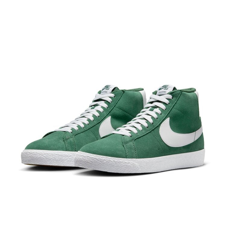 Nike SB Zoom Blazer Mid Fir/White/Fir/White